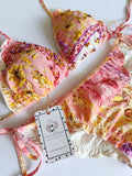 Bora Bora Handmade Beaded Bikini Set