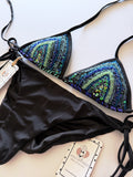Waves Handmade Beaded Bikini Set