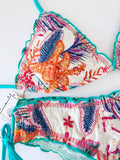 Waikiki Handmade Beaded Bikini Set