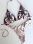 Palm Beach Handmade Beaded Bikini Set