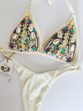 Paloma Handmade Beaded Bikini Set