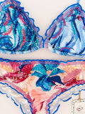 Athena Handmade Beaded Bikini Set