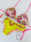 Alice Handmade Beaded Bikini Set