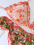 Amalfi Handmade Beaded Bikini Set