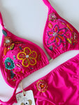 Beverly Beaded Handmade Bikini Set