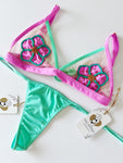 Celeste Handmade Beaded Bikini Set