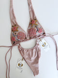 Lolita Handmade Beaded Bikini Set