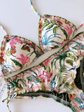 Amalia Handmade Beaded Bikini Set