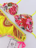 Waikiki Handmade Beaded Bikini Set