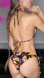 Athena Floral Handmade Bikini Set