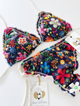 Blossom Handmade Beaded Bikini Set