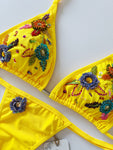 Brasilia Beaded Handmade Bikini Set