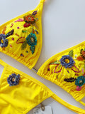Brasilia Beaded Handmade Bikini Set