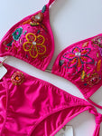 Beverly Beaded Handmade Bikini Set