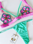 Celeste Handmade Beaded Bikini Set