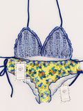 Santorini Handmade Beaded Bikini Set