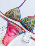 Sundrip Handmade Beaded Bikini Set