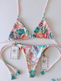 Oceania Handmade Beaded Bikini Set