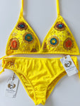 Sunshine Beaded Handmade Bikini Set