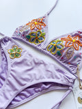 Encanto Beaded Handmade Bikini Set