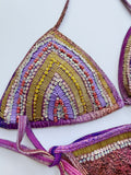 Kauai Handmade Beaded Bikini Set