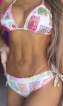 Palm Beach Handmade Beaded Bikini Set