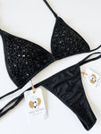 Noche Beaded Handmade Bikini Set