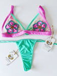 Celeste Handmade Beaded Bikini Set
