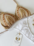 Tulum Handmade Beaded Bikini Set