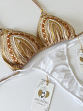Tulum Handmade Beaded Bikini Set