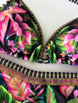 Tropicalia Floral Handmade Bikini Set