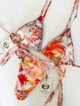 Palm Beach Handmade Beaded Bikini Set