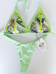 Citrus Handmade Beaded Bikini Set