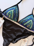 Waves Handmade Beaded Bikini Set