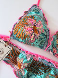 Palermo Handmade Beaded Bikini Set