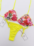 Malibu Handmade Beaded Bikini Set