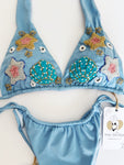 Pisces Handmade Beaded Bikini Set