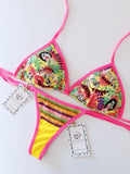 Spring Handmade Beaded Bikini Set