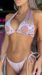 Lolita Handmade Beaded Bikini Set