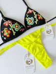Ibiza Handmade Beaded Bikini Set