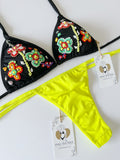 Ibiza Handmade Beaded Bikini Set
