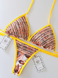 Soleil Handmade Beaded Bikini Set