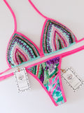 Lolita Handmade Beaded Bikini Set