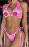 Stargaze Handmade Beaded Bikini Set