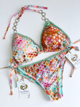 Sirena Beaded Colombian Bikini Set