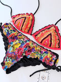 Candela Handmade Beaded Bikini Set