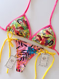 Vita Handmade Beaded Bikini Set