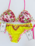Alice Handmade Beaded Bikini Set