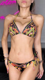 Athena Floral Handmade Bikini Set