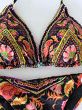 Athena Floral Handmade Bikini Set